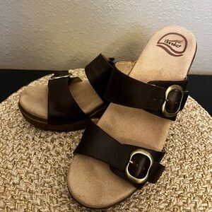 Dansko Sophie Brown Sandals